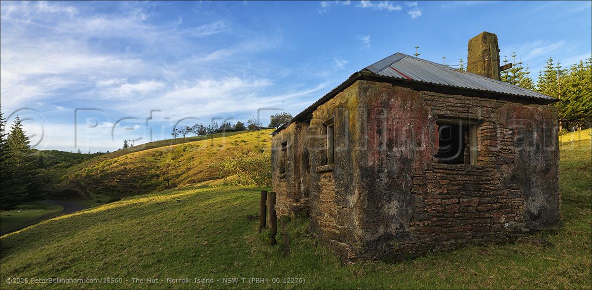Peter Bellingham Photography The Hut - Norfolk Island - NSW T (PBH4 00 12276)